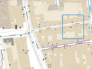 Pronájem bytu 2+1, Praha - Smíchov, Na bělidle, 76 m2