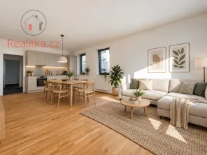 Prodej bytu 2+kk, Kladno, Lesík, 56 m2