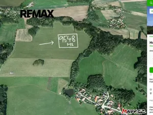 Prodej pole, Hošťalovice, 9548 m2