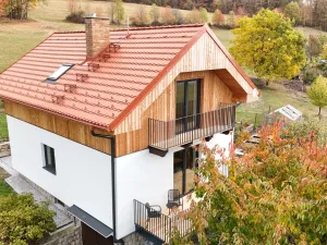 Pronájem rodinného domu, Brloh - Jaronín, 70 m2