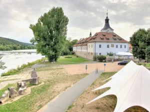 Pronájem bytu 1+kk, Dobřichovice, 5. května, 43 m2