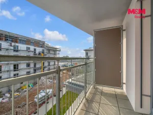 Pronájem bytu 2+kk, Pardubice - Ohrazenice, U Sportovní školy, 54 m2