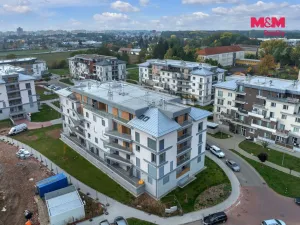 Pronájem bytu 2+kk, Pardubice - Ohrazenice, U Sportovní školy, 54 m2