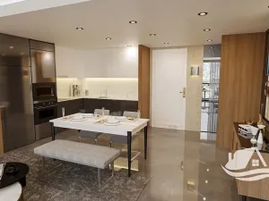 Prodej bytu 2+kk, Nesebar, Bulharsko, 48 m2