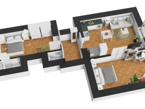 Prodej bytu 3+kk, Praha - Holešovice, Šimáčkova, 63 m2