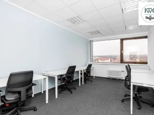 Pronájem kanceláře, Praha - Holešovice, Dělnická, 8 m2