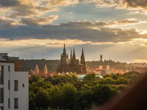 Pronájem bytu 3+kk, Praha - Bubeneč, Na výšinách, 113 m2