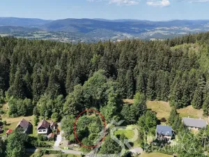 Prodej pozemku, Kašperské Hory - Žlíbek, 397 m2