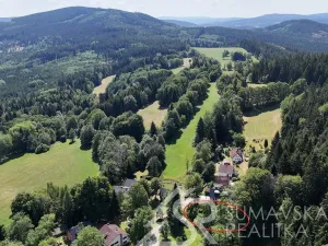 Prodej pozemku, Kašperské Hory - Žlíbek, 397 m2