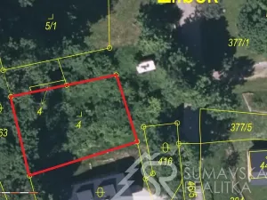 Prodej pozemku, Kašperské Hory - Žlíbek, 397 m2