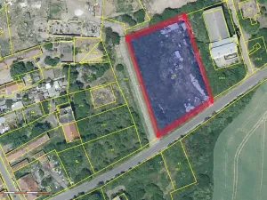 Prodej pozemku pro bydlení, Podbořany, 4457 m2