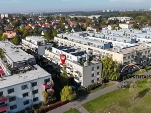 Pronájem bytu 3+kk, Praha - Hostavice, U Hostavického potoka, 68 m2