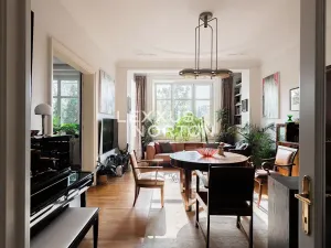 Pronájem bytu 3+1, Praha - Hradčany, Na valech, 120 m2