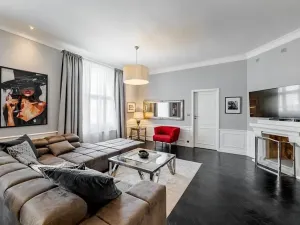 Pronájem bytu 2+kk, Praha - Nové Město, Klimentská, 80 m2