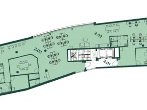 Pronájem kanceláře, Praha - Nové Město, Václavské náměstí, 326 m2