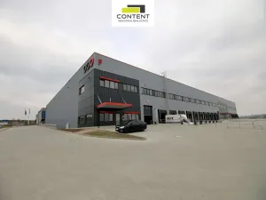 Pronájem výrobních prostor, Hostivice, Průmyslová, 4382 m2