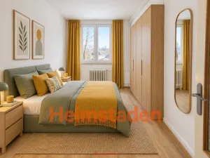 Pronájem bytu 2+1, Karviná - Ráj, Pokrok, 49 m2
