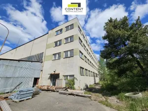 Prodej výrobních prostor, Jablonec nad Nisou - Mšeno nad Nisou, Vedlejší, 8651 m2