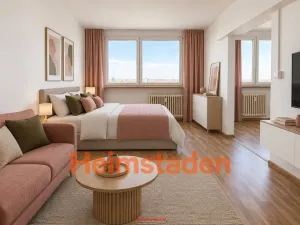 Pronájem bytu 1+kk, Karviná - Hranice, Slovenská, 35 m2