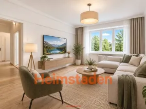 Pronájem bytu 2+1, Havířov - Město, Mickiewiczova, 56 m2
