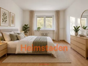 Pronájem bytu 2+1, Ostrava - Poruba, Porubská, 49 m2