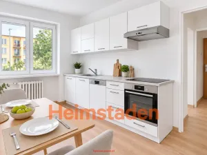 Pronájem bytu 2+1, Ostrava - Poruba, Porubská, 48 m2