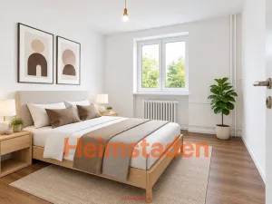 Pronájem bytu 2+1, Ostrava - Poruba, Komenského, 59 m2