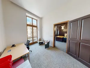 Pronájem kanceláře, Brno, Lidická, 238 m2