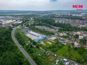 Prodej obchodního prostoru, Cheb, Na Návrší, 17717 m2