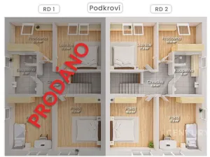 Prodej rodinného domu, Homole, 161 m2