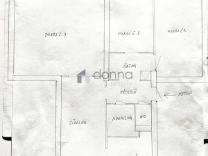Pronájem bytu 4+kk, Praha, Svojšovická, 80 m2