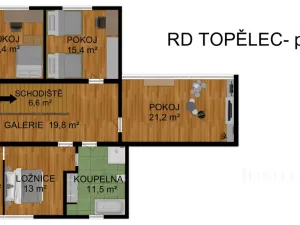Prodej rodinného domu, Čížová - Topělec, 346 m2
