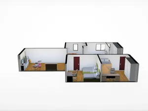 Prodej rodinného domu, Čížová - Topělec, 346 m2
