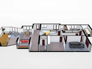 Prodej rodinného domu, Čížová - Topělec, 346 m2