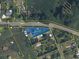 Prodej zahrady, Jirkov, 503 m2