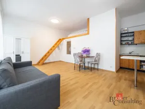 Prodej bytu 1+kk, Praha - Žižkov, Rokycanova, 30 m2