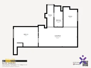 Pronájem bytu 2+kk, Uherský Brod, U Plynárny, 49 m2