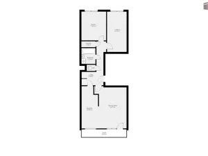Prodej bytu 3+kk, Praha - Horní Počernice, Lhotská, 80 m2