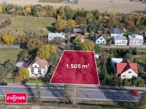 Prodej pozemku pro bydlení, Zlín - Želechovice nad Dřevnicí, 1505 m2