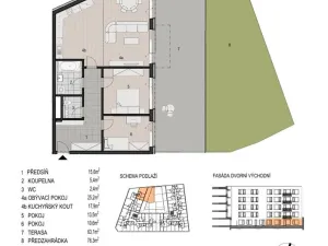 Prodej bytu 3+kk, Plzeň - Východní Předměstí, Šumavská, 96 m2