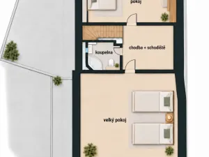 Prodej rodinného domu, Náchod - Lipí, 260 m2