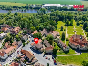Prodej činžovního domu, Liběchov, nám. V. Levého, 1120 m2