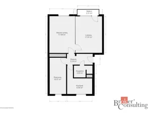 Prodej bytu 3+1, Přeštice, Smetanova, 64 m2