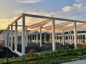 Pronájem skladu, Ostrava - Petřkovice, Petřkovická, 445 m2