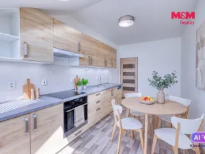Prodej bytu 2+1, Písek - Václavské Předměstí, Krokova, 69 m2