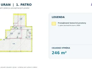 Pronájem obchodního prostoru, Příbram - Příbram I, Plzeňská, 246 m2