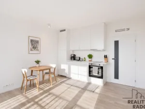 Pronájem bytu 1+kk, Praha - Kbely, Mladoboleslavská, 30 m2