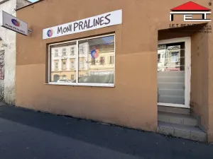 Pronájem obchodního prostoru, Brno, Václavská, 40 m2