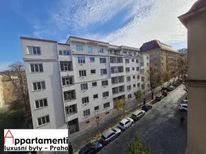 Prodej bytu 1+1, Praha - Žižkov, Jagellonská, 51 m2