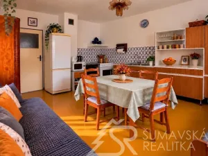 Prodej rodinného domu, Vacov - Benešova Hora, 60 m2
